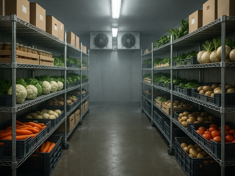 Control de Equipos para Cuartos Fríos