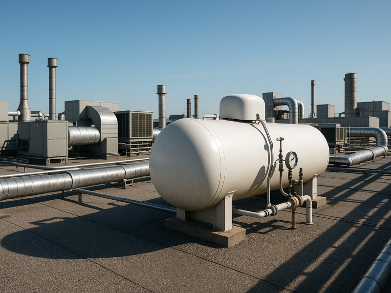 Monitoreo de Nivel de Tanque de Gas