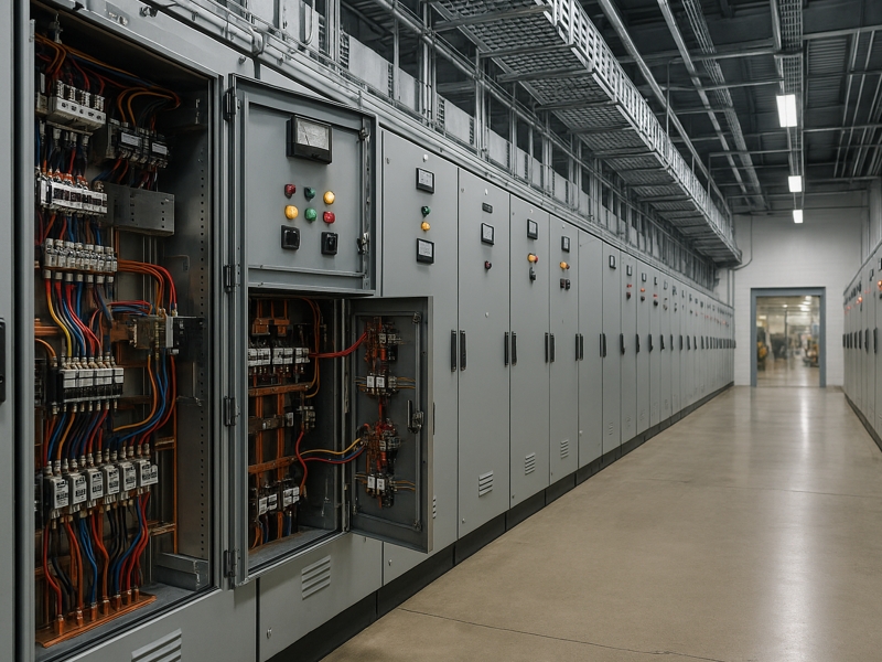 Monitoreo de Consumos Eléctricos