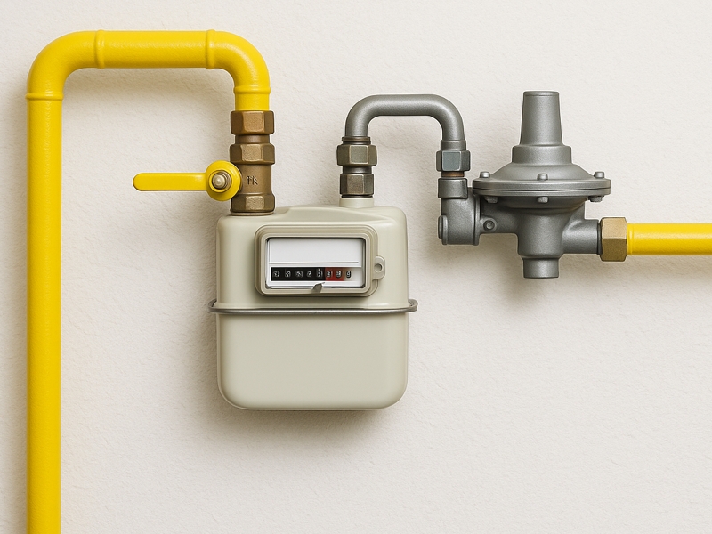 Monitoreo de Consumo de Gas